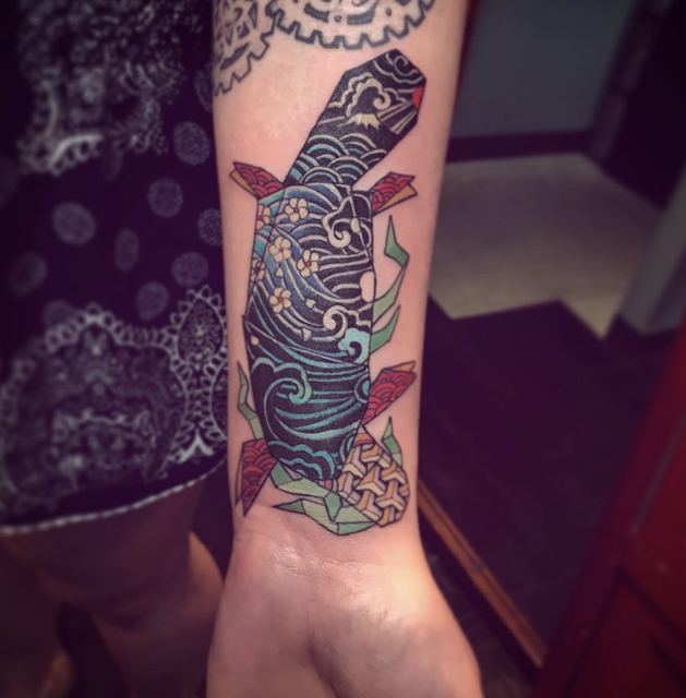 Cover-Up tattoo by Deadpigeon (color)