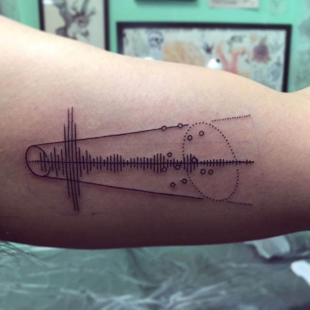 Details tattoo by Deadpigeon (black & grey)